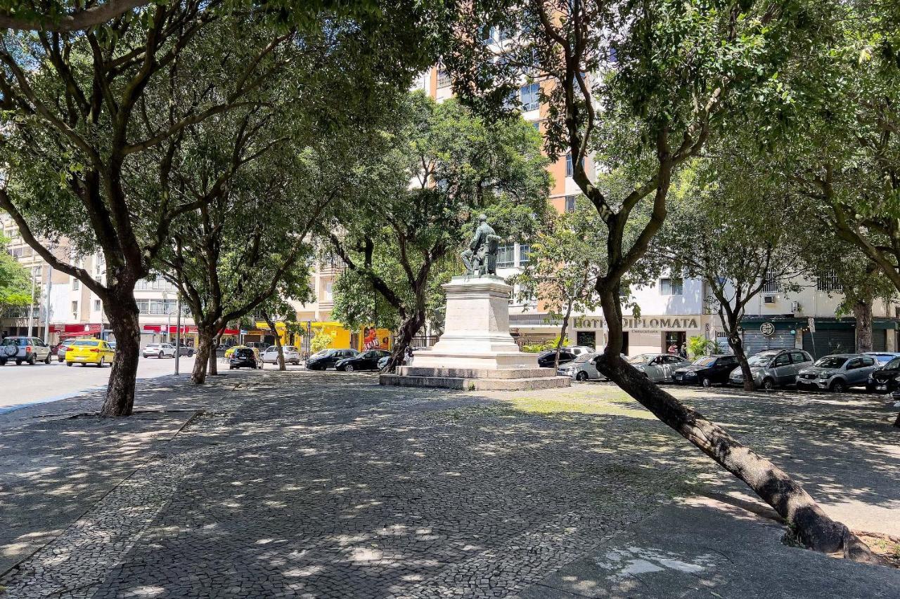Studio Sol De Copacabana 300 M Da Praia Рио де Жанейро Екстериор снимка