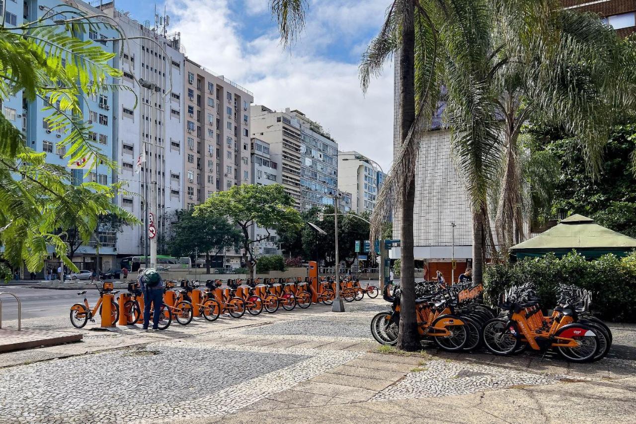 Studio Sol De Copacabana 300 M Da Praia Рио де Жанейро Екстериор снимка