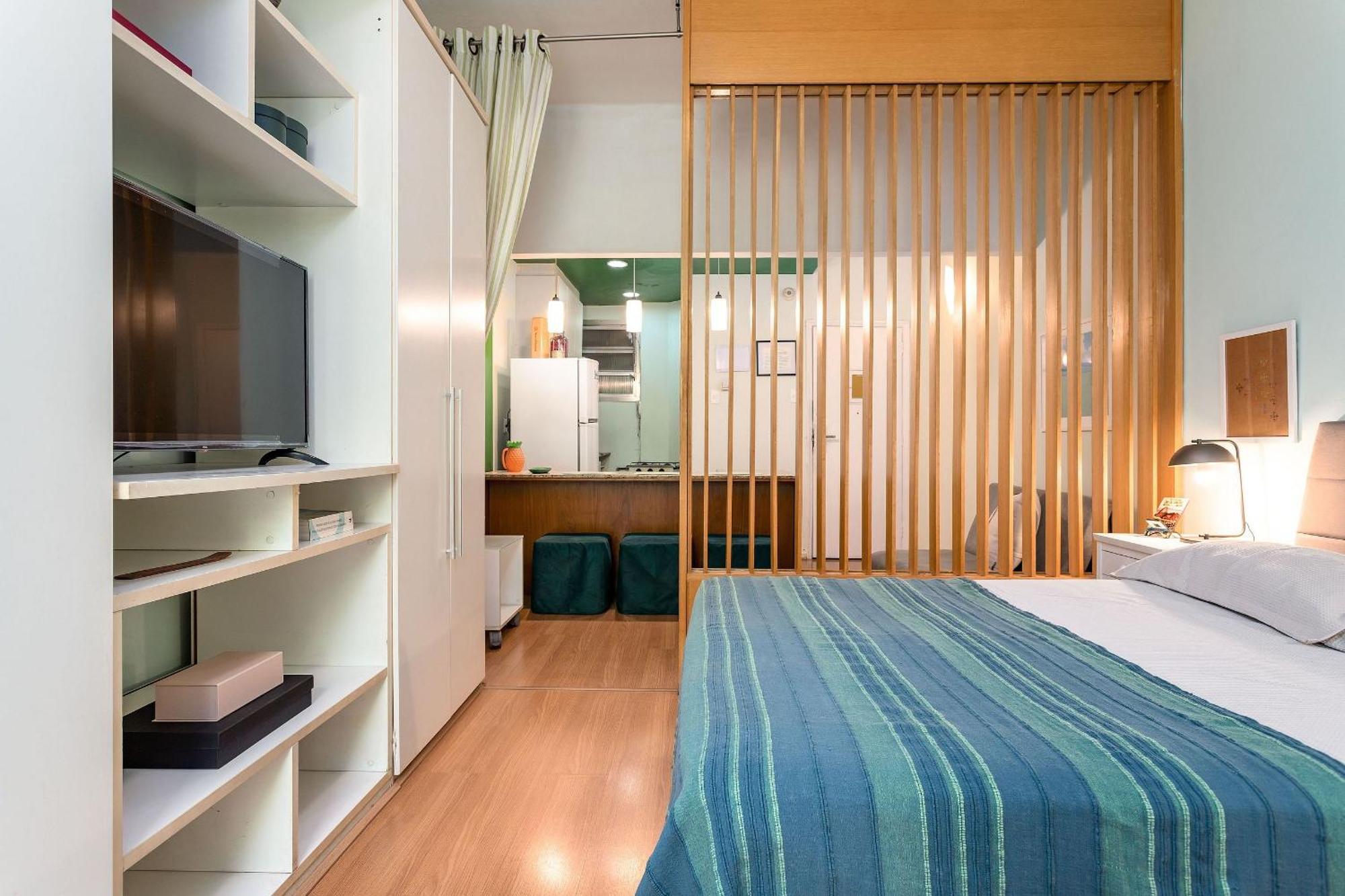 Studio Sol De Copacabana 300 M Da Praia Рио де Жанейро Екстериор снимка