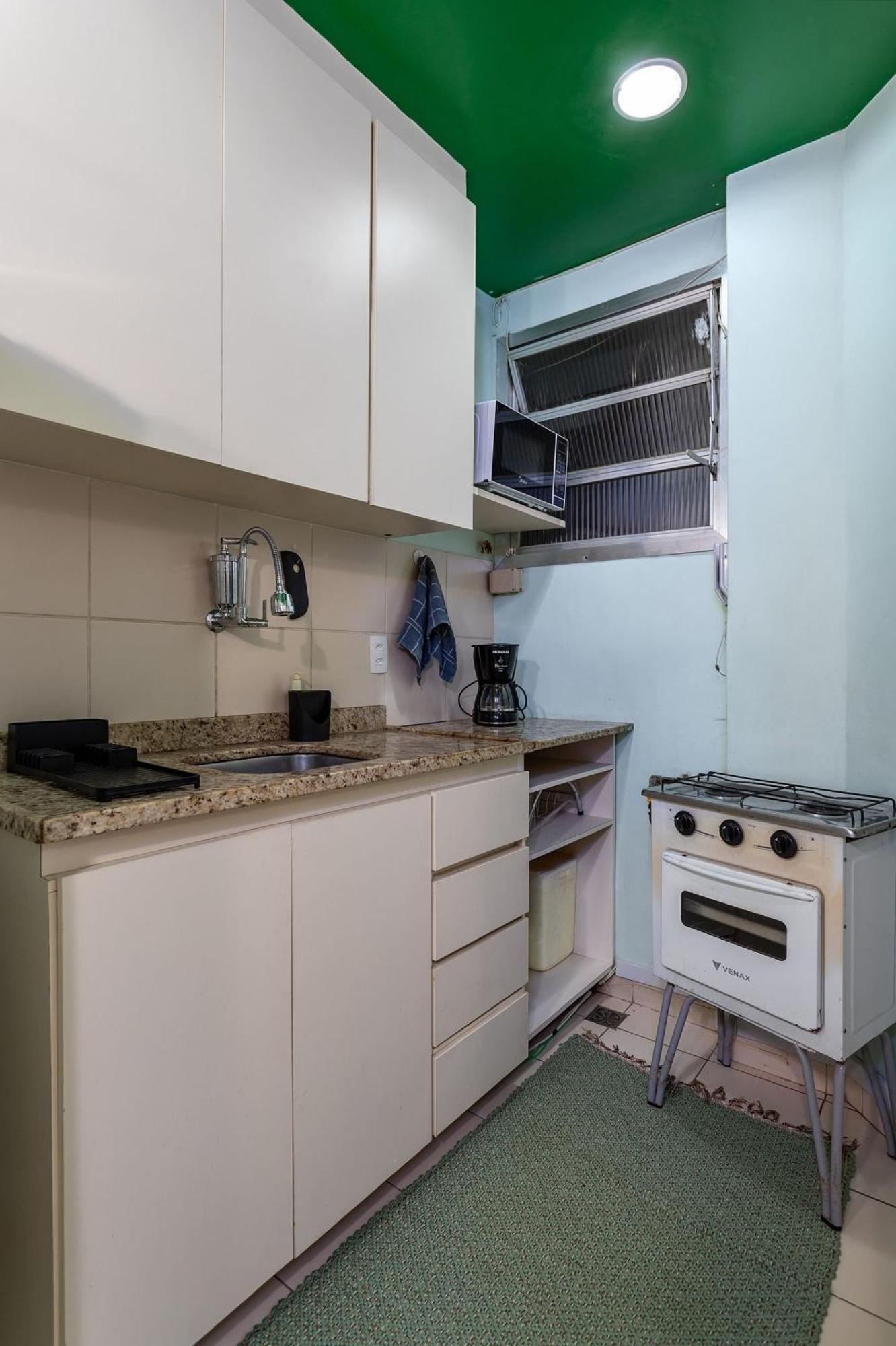 Studio Sol De Copacabana 300 M Da Praia Рио де Жанейро Екстериор снимка