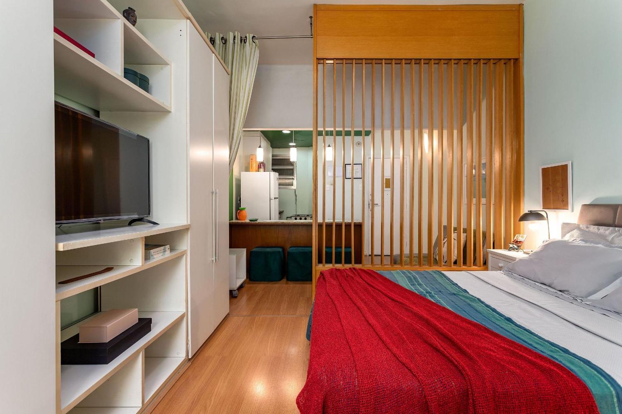 Studio Sol De Copacabana 300 M Da Praia Рио де Жанейро Екстериор снимка