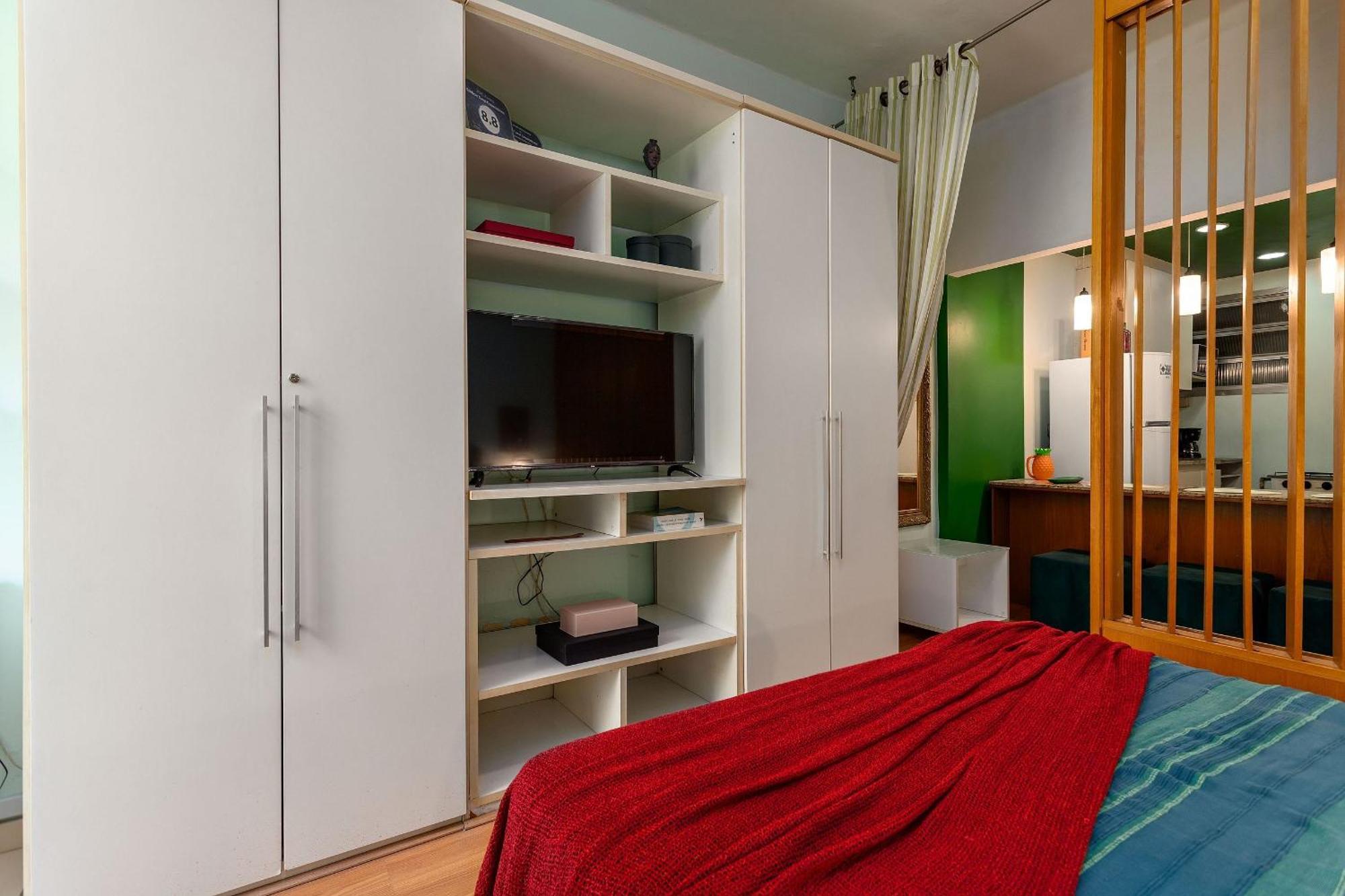 Studio Sol De Copacabana 300 M Da Praia Рио де Жанейро Екстериор снимка