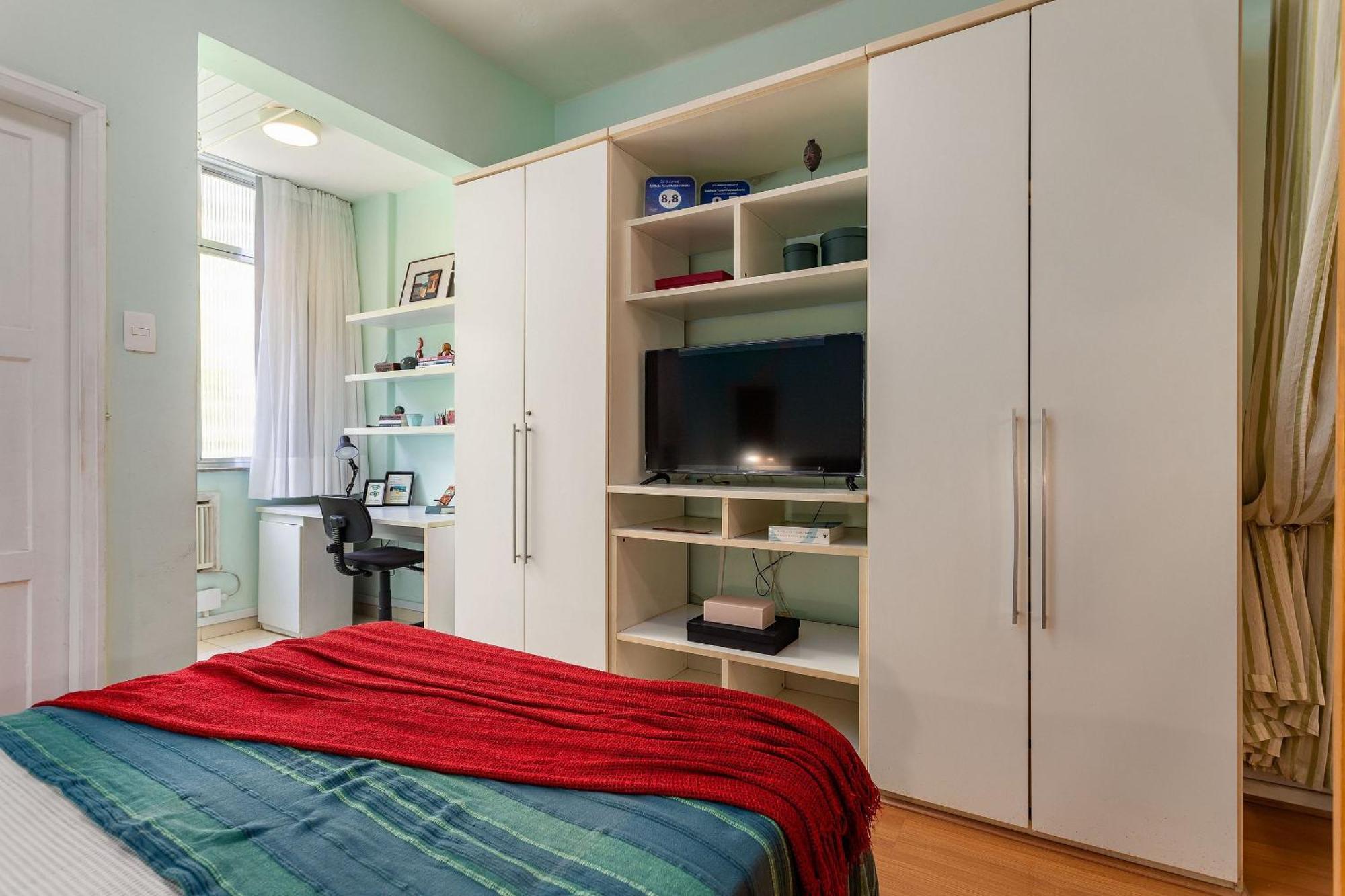 Studio Sol De Copacabana 300 M Da Praia Рио де Жанейро Екстериор снимка