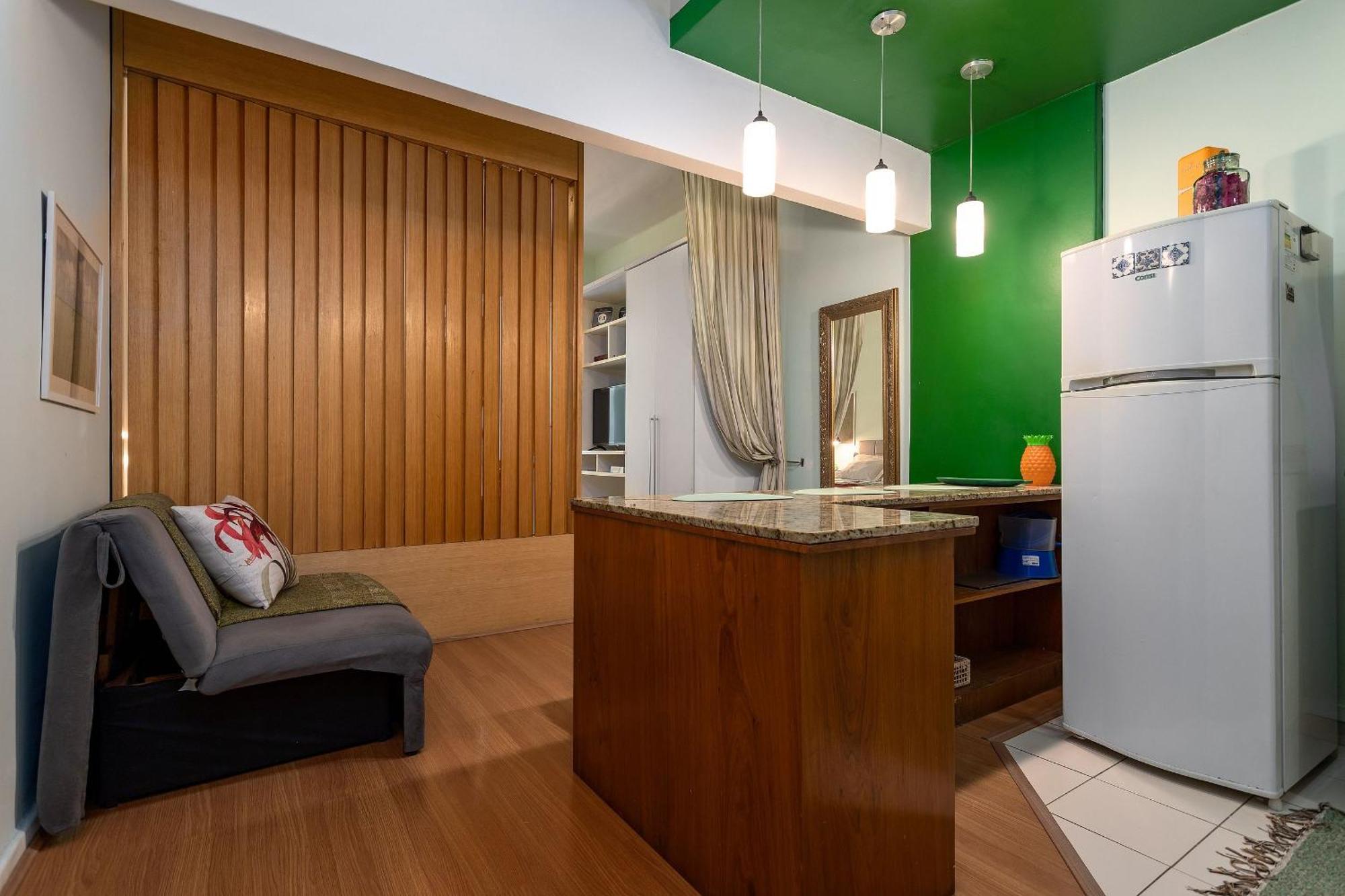 Studio Sol De Copacabana 300 M Da Praia Рио де Жанейро Екстериор снимка