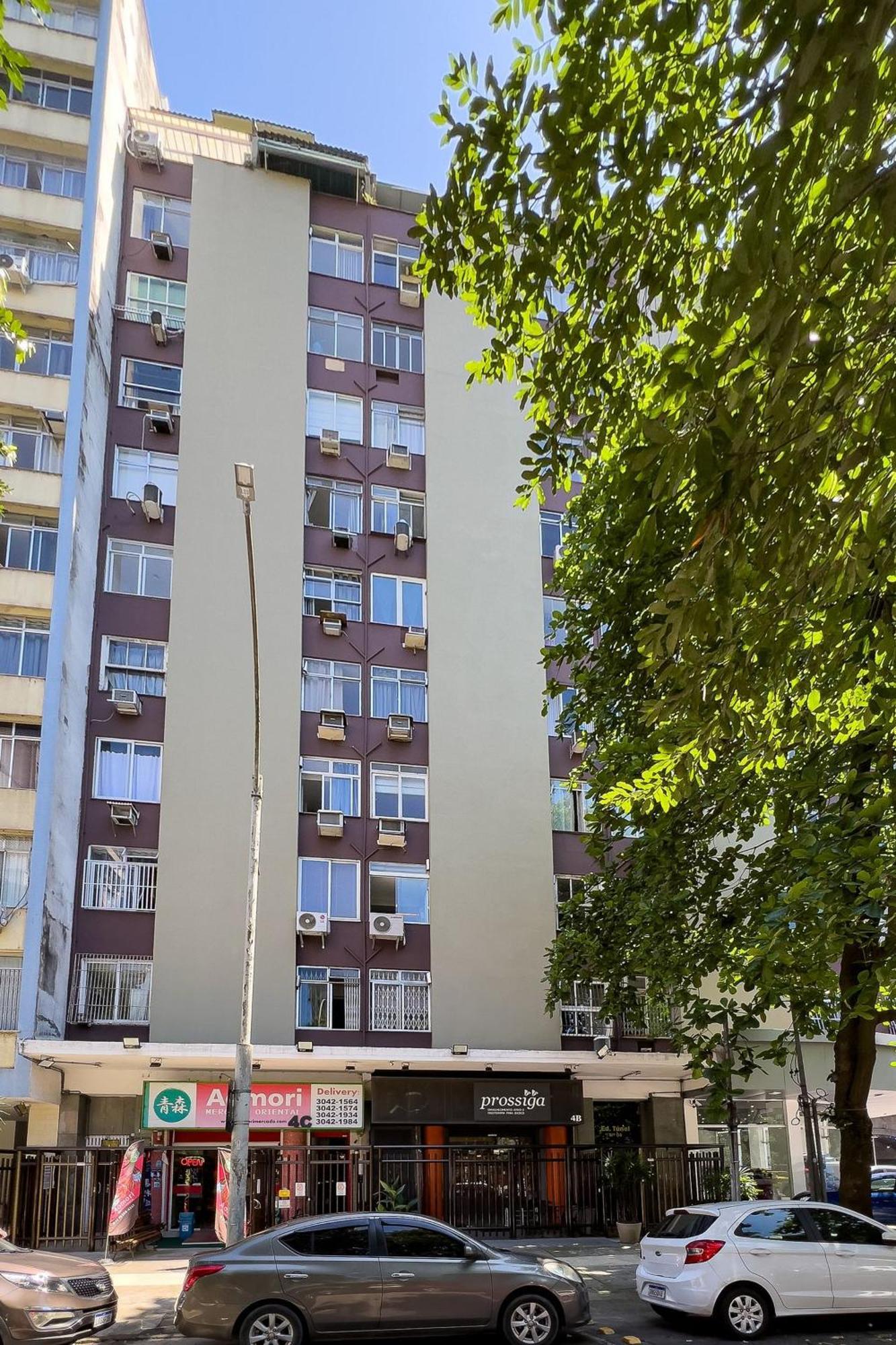 Studio Sol De Copacabana 300 M Da Praia Рио де Жанейро Екстериор снимка