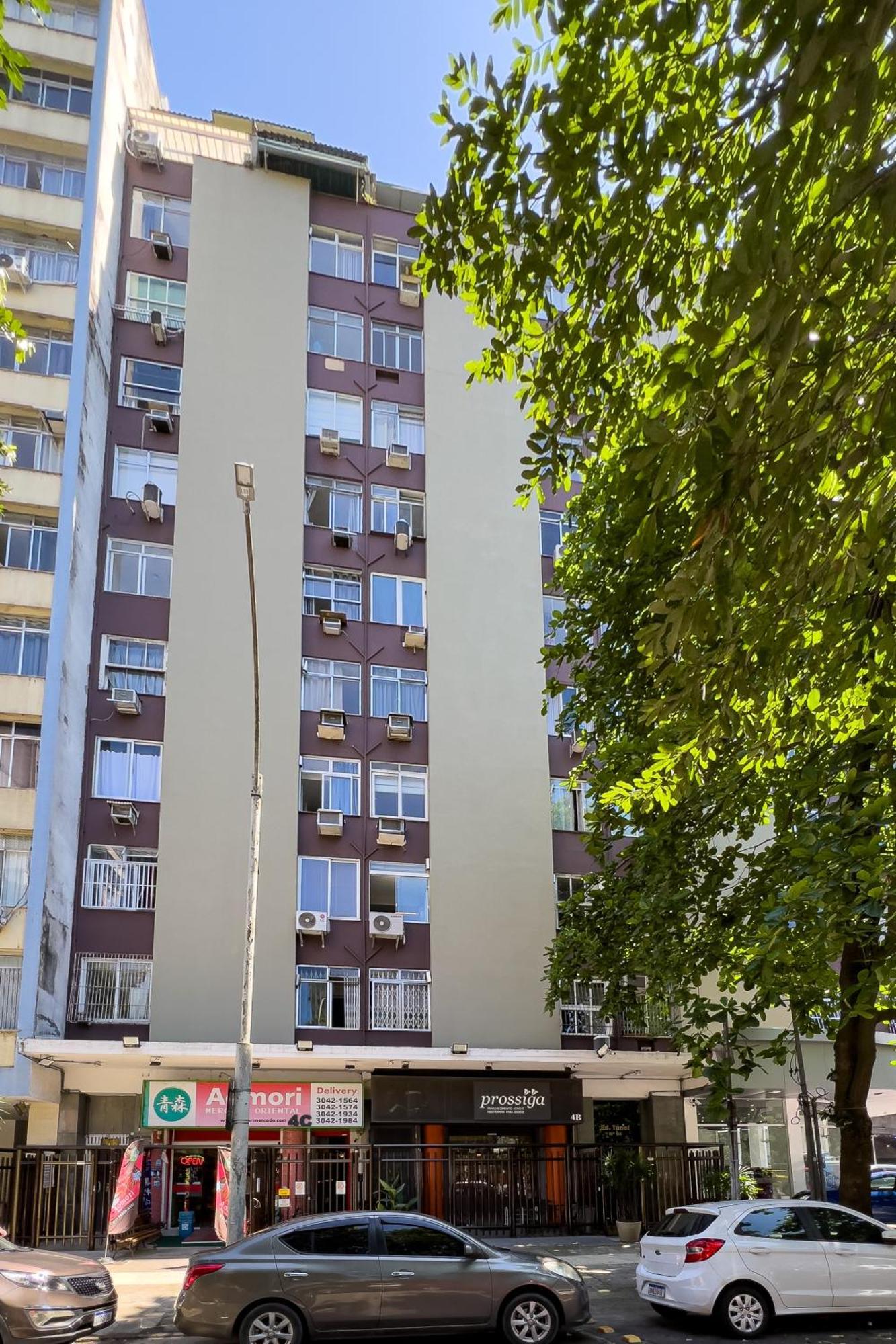 Studio Sol De Copacabana 300 M Da Praia Рио де Жанейро Екстериор снимка